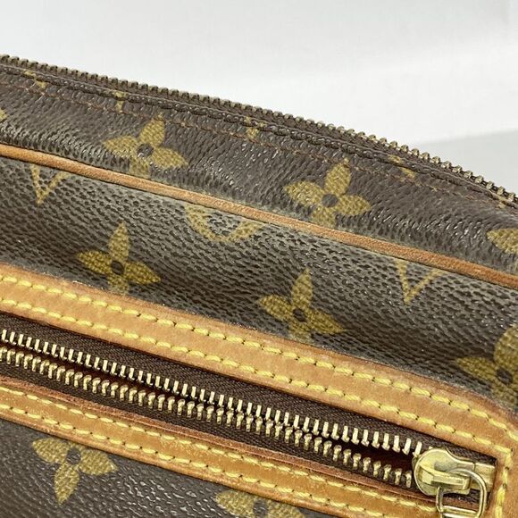 Louis Vuitton Clutch Bag Monogram Marly Dragonne GM M51825 Brown Men's - Picture 8 of 10